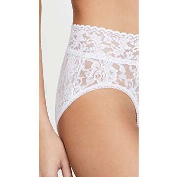 Hanky Panky French Lace Briefs for Luxurious Comfort