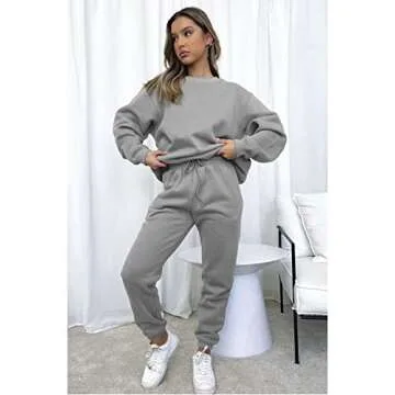 Stylish KANSOON Women's Two Piece Sweatsuits Set