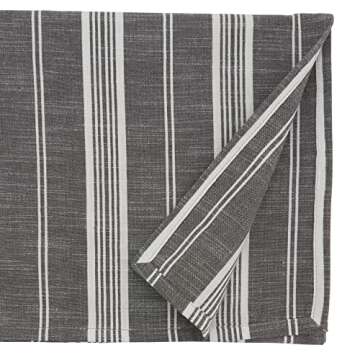 Stylish Striped Cotton Table Runner for All Occasions