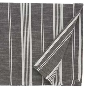Stylish Striped Cotton Table Runner for All Occasions
