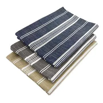 Stylish Striped Cotton Table Runner for All Occasions