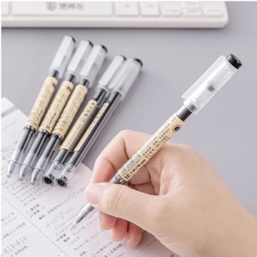 Ultra Fine 0.35mm Gel Ink Pens - Quick Drying Japanese Style