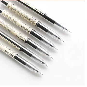 Ultra Fine 0.35mm Gel Ink Pens - Quick Drying Japanese Style