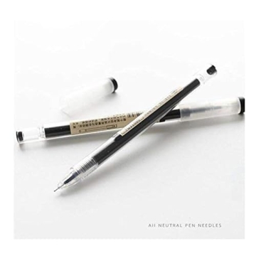 Ultra Fine 0.35mm Gel Ink Pens - Quick Drying Japanese Style