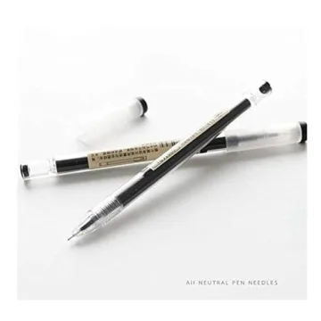 Ultra Fine 0.35mm Gel Ink Pens - Quick Drying Japanese Style