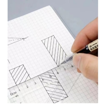 Ultra Fine 0.35mm Gel Ink Pens - Quick Drying Japanese Style