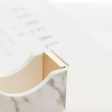 Stylish Multibey Acrylic Tape Dispenser for Home and Office