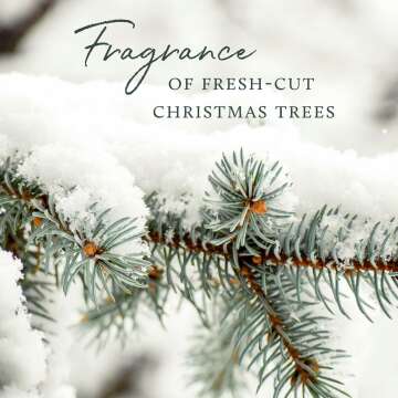 Thymes Frasier Fir Petite Pinecone Candle – Seasonal Fragrance