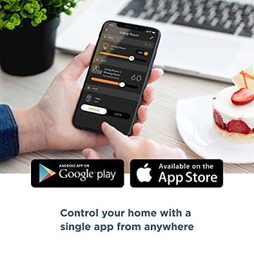Brilliant Smart Home Control Panel - Alexa Built-In
