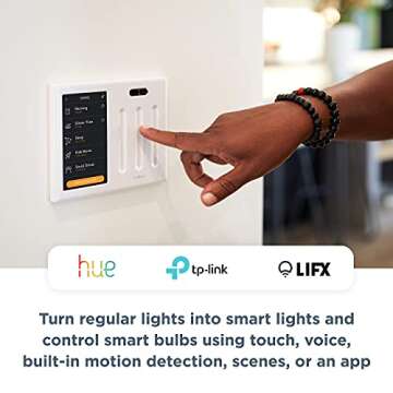 Brilliant Smart Home Control Panel - Alexa Built-In