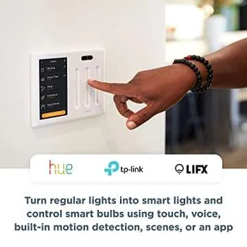Brilliant Smart Home Control Panel - Alexa Built-In