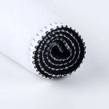 Baby Drool Bibs Bandana Teething Organic Cotton Adjustable Snap Triangle Bib Set Baby Boys Girls Shower Gift(Solid Color 8pcs)