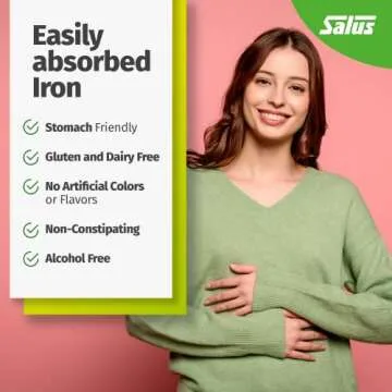 Salus Floravit Liquid Iron and Vitamins Supplement | 500ml