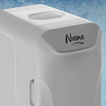NXONE White Mini Fridge,8 Can/6 Liter Small Refrigerator,110VAC/ 12V DC Portable Thermoelectric Cooler and Warmer Freezer Skincare Desk Little Tiny fridge for Cosmetics,Foods, Bedroom,Dorm,Office,Car