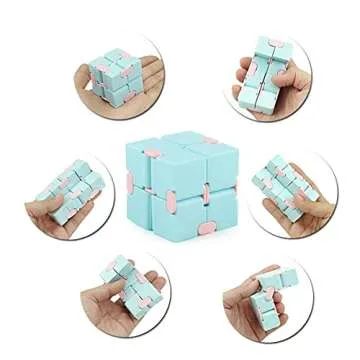 VNAMO Fidget Toys, 28 Pack Sensory Toy Set Relieves Stress and Anxiety for Children Adults, Special Toys Assortment for Birthday Party Favors Classroom Rewards Prizes Carnival Goodie Bag Fillers