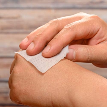 Premium Alcohol Prep Pads - 200 Saturated Wipes for Disinfection