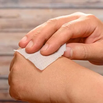 Premium Alcohol Prep Pads - 200 Saturated Wipes for Disinfection