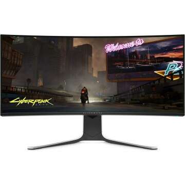 Alienware 34" Curved Gaming Monitor WQHD 120Hz