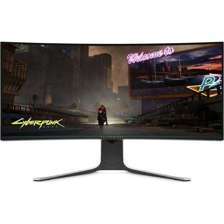 Alienware 34" Curved Gaming Monitor WQHD 120Hz