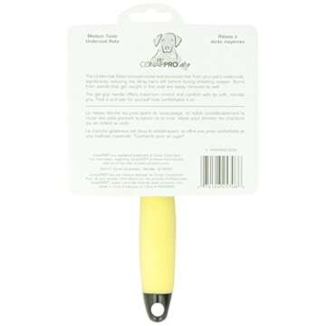 ConairPRO Dog & Cat Undercoat Rake for Easy Grooming