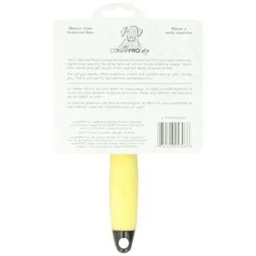 ConairPRO Dog & Cat Undercoat Rake for Easy Grooming