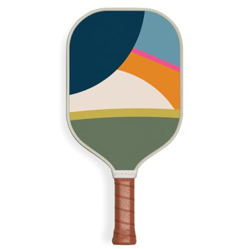 Recess Premium Pickleball Paddle, Vista Design - Lightweight and Stylish, USAPA Approved