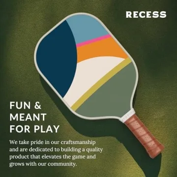 Recess Premium Pickleball Paddle, Lightweight & Stylish
