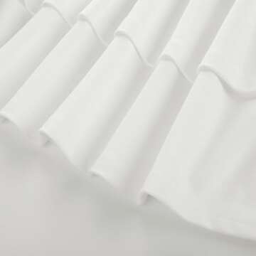 Grace Karin White Mini Dress for Spring Events