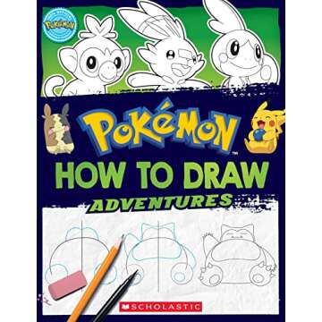 How to Draw Adventures (Pokémon): A Creative Guide for Aspiring Artists