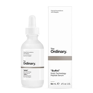 The Ordinary Multi-Peptide Plus HA Serum 60ml - Anti-Aging Formula