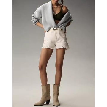 Yimoon Cropped Cardigan for Stylish Comfort and Versatility