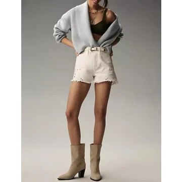 Yimoon Cropped Cardigan for Stylish Comfort and Versatility