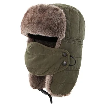 Connectyle Unisex Outdoor Trooper Trapper Hat - Ultimate Warmth and Style for Winter Adventures