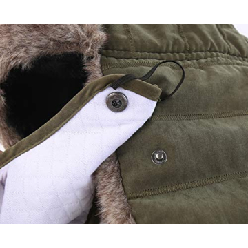 Connectyle Trooper Trapper Hat with Face Mask for Winter