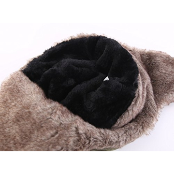 Connectyle Trooper Trapper Hat with Face Mask for Winter