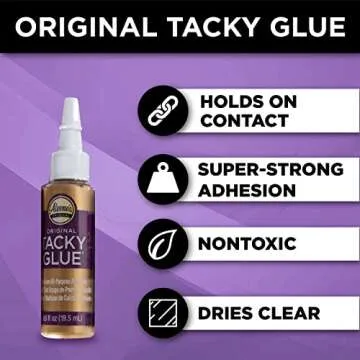 Aleene's Tacky Glue Trial Pack Perfect for Crafters
