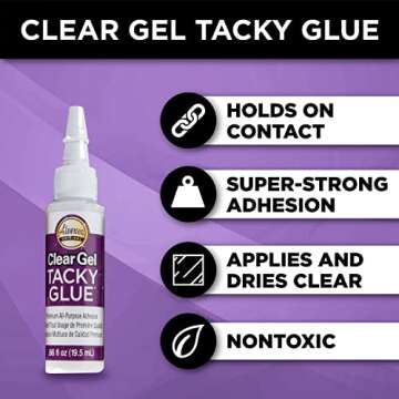 Aleene's Tacky Glue Trial Pack Perfect for Crafters