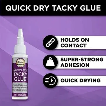 Aleene's Tacky Glue Trial Pack Perfect for Crafters