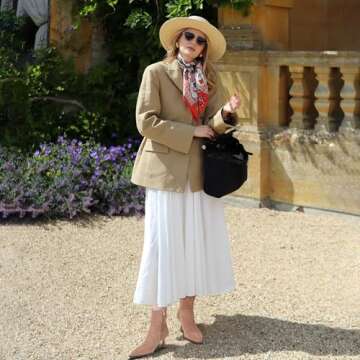 Atsroel Womens Brown Suede Fall Boots Side Zip Ankle Boots Pointed Toe Mid Calf Boots Kitten Heel Boots Dressy Short Boots