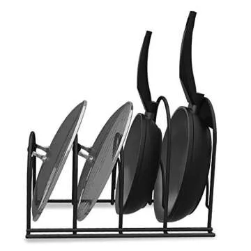 Reliable 5-Tier SHINETRUST Pot and Pan Organizer