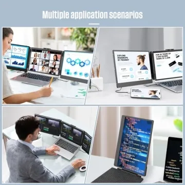 ALLVIA 14" FHD Screen Extender for Laptops