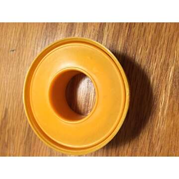 LA-CO 44094 Slic-Tite PTFE Gas Line Pipe Thread Tape, Premium Grade, [260" Length, 1/2" Wide], Yellow