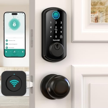 Hornbill WiFi Smart Door Lock with Keyless Entry System