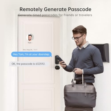 Hornbill WiFi Smart Door Lock with Keyless Entry System