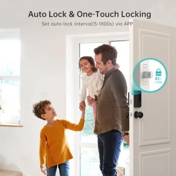 Hornbill WiFi Smart Door Lock with Keyless Entry System