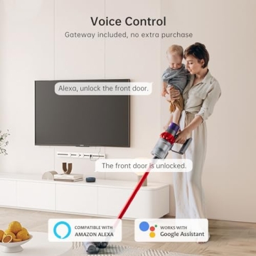 Hornbill WiFi Smart Door Lock with Keyless Entry System