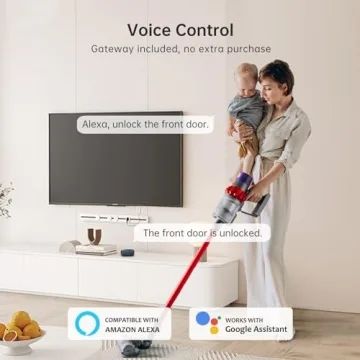 Hornbill WiFi Smart Door Lock with Keyless Entry System