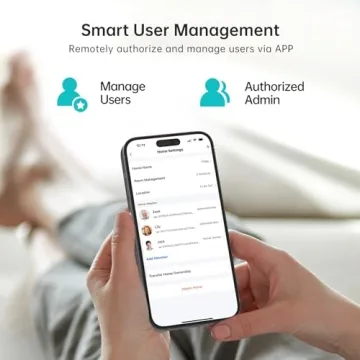 Hornbill WiFi Smart Door Lock with Keyless Entry System