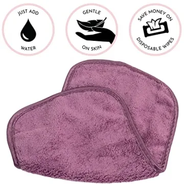 S&T INC. Reusable Makeup Remover Cloths, Eco-Friendly & Gentle Cleaning