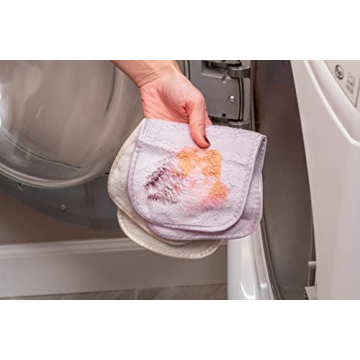 S&T INC. Reusable Makeup Remover Cloths, Eco-Friendly & Gentle Cleaning